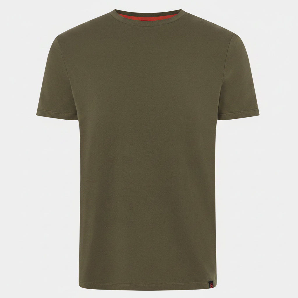 T-Shirt von Timezone Men in Army Green
