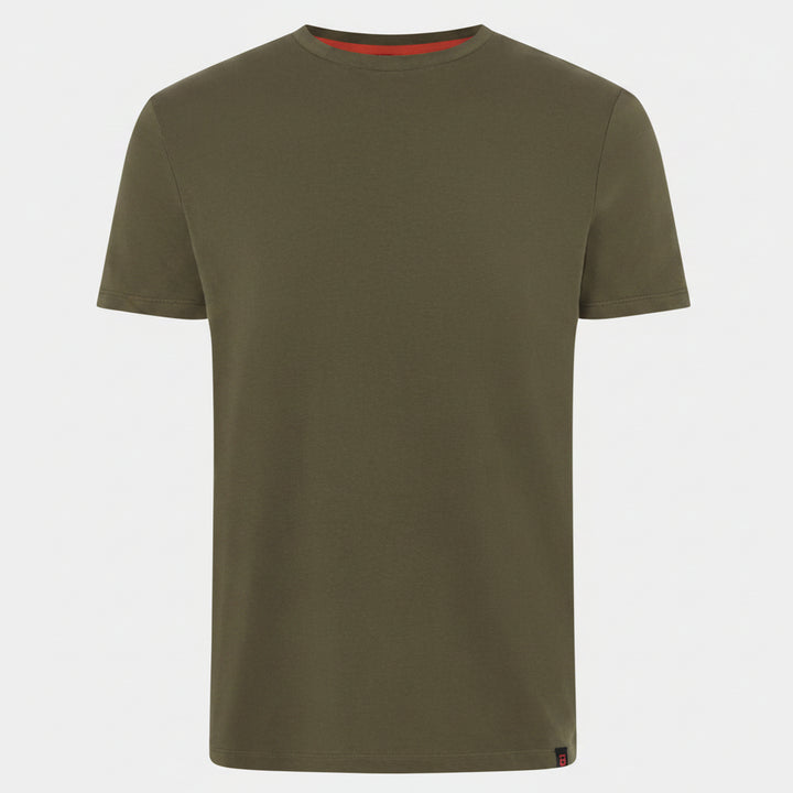 T-Shirt von Timezone Men in Army Green