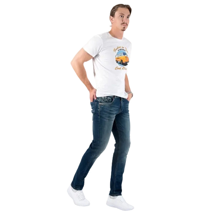 Miracle of Denim Ricardo Regular Fit Jeans in Caledon Blue Jogg