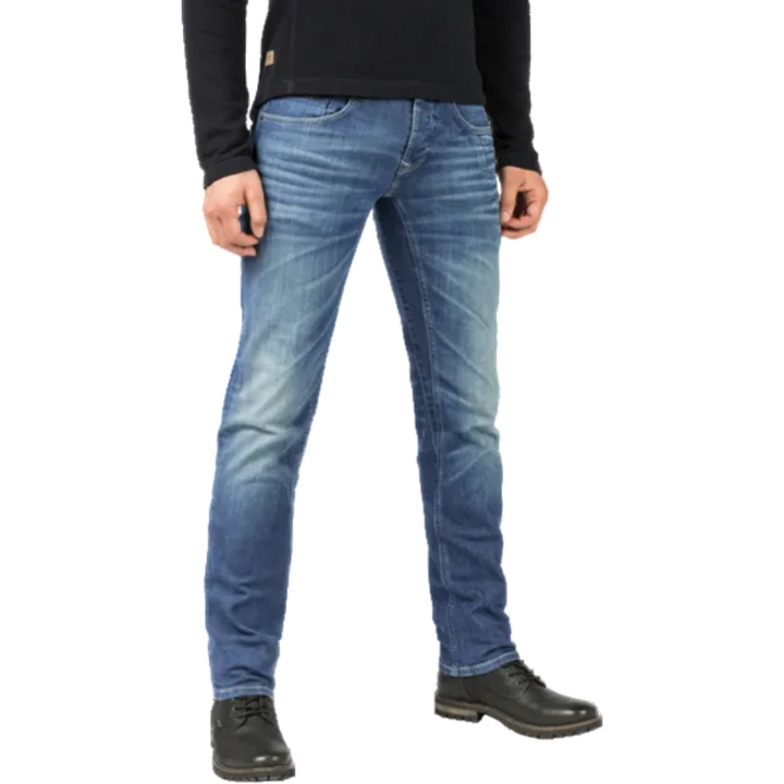 PME LEGEND Commander – Sweat Denim – Indigo Water