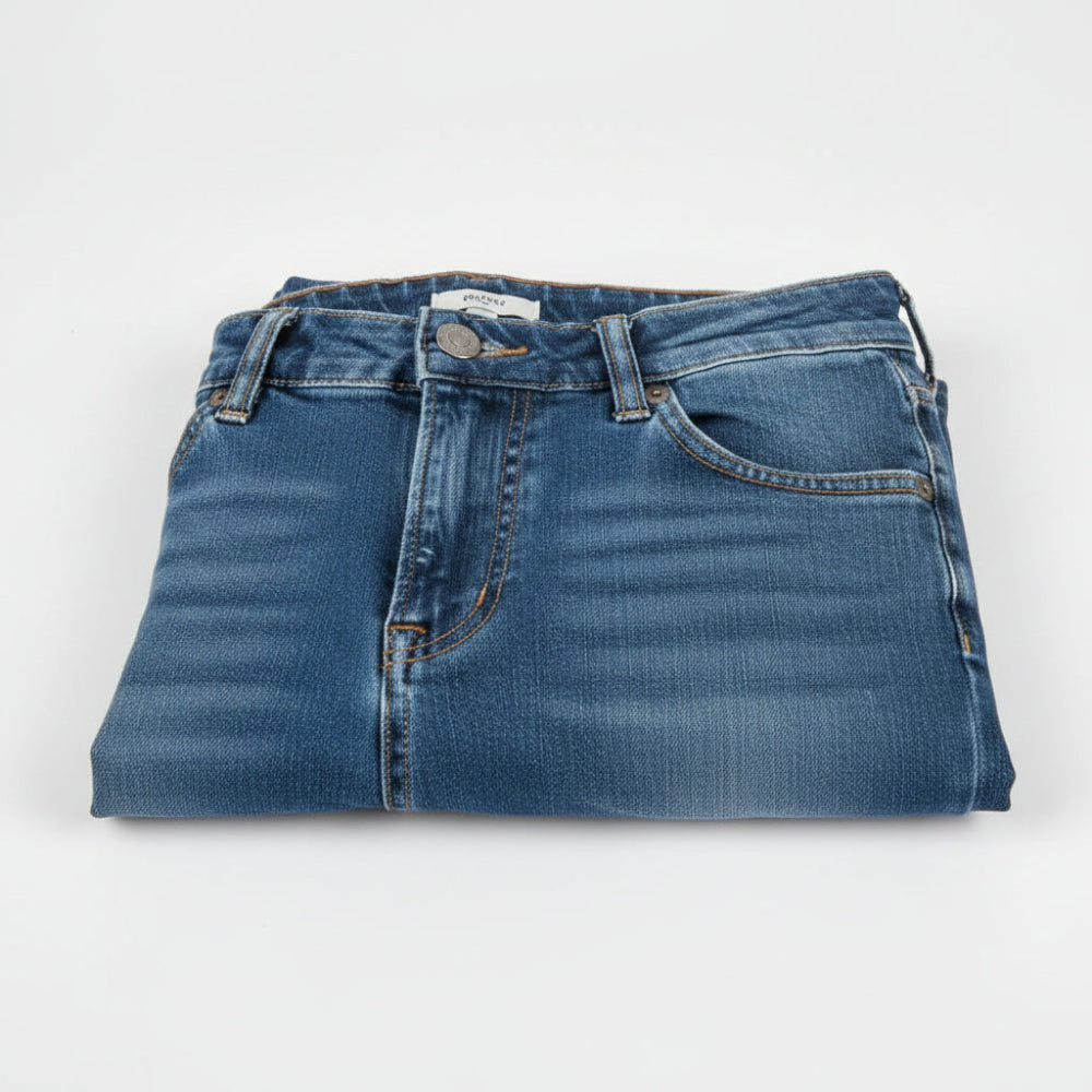 Timezone Herrenjeans Costello Tight Fit – Atlantic Blue Wash mit Comfort Stretch