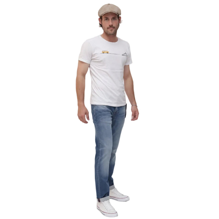 Miracle of Denim Herrenjeans »Thomas« in Denison Blue