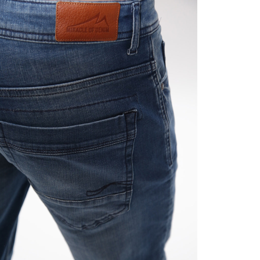 Miracle of Denim Herrenjeans »Thomas« in Denison Blue