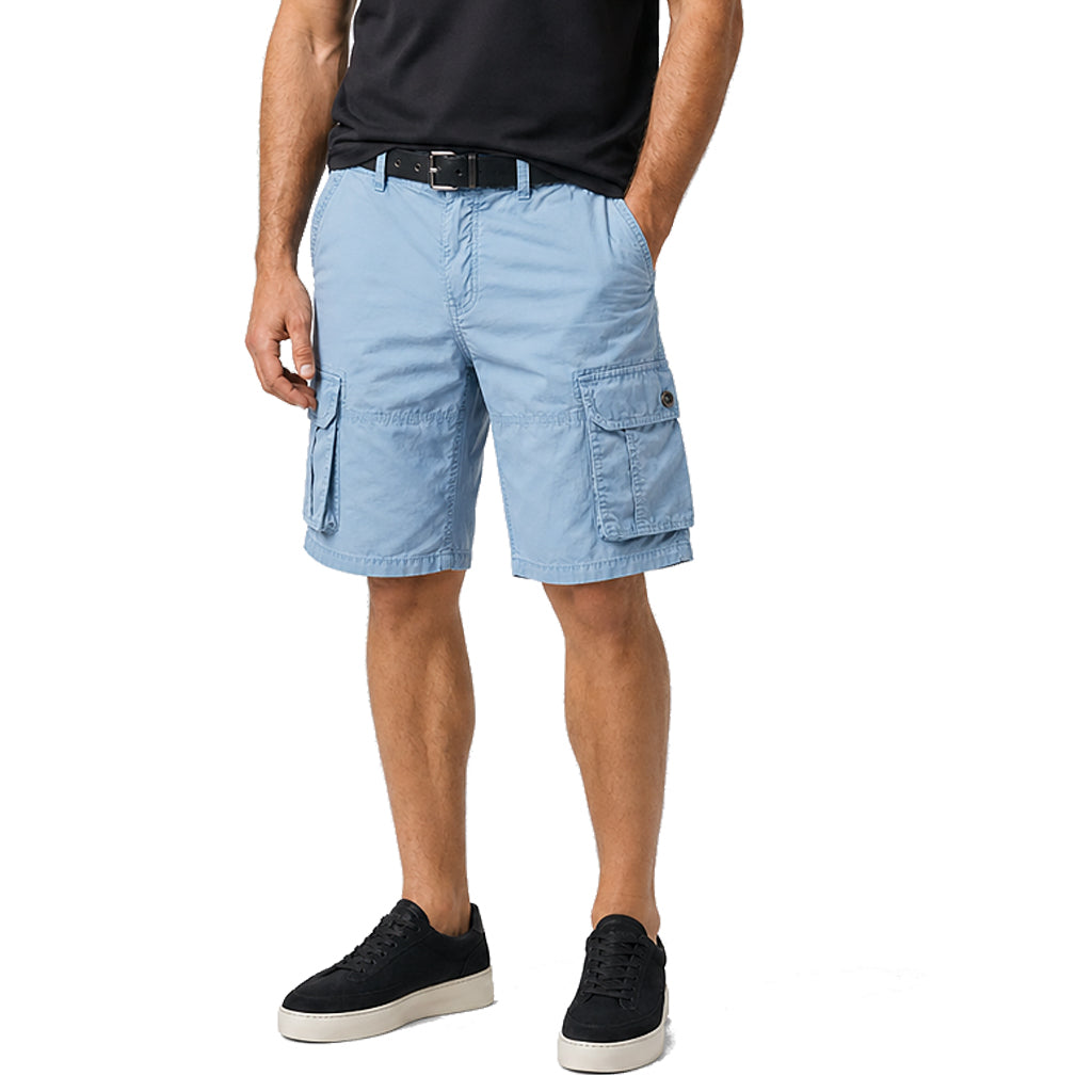 Cars Jeans Cargo-Short Durras | 100% Baumwolle mit Stoffgürtel