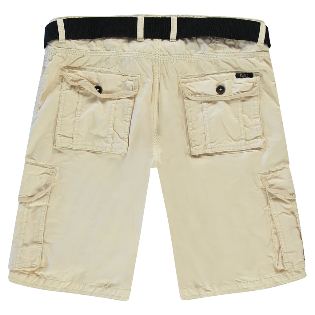 Cars Jeans Cargo-Short Durras | 100% Baumwolle mit Stoffgürtel