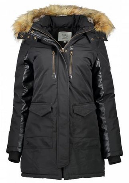 Parkajacke cars fiorenza back black