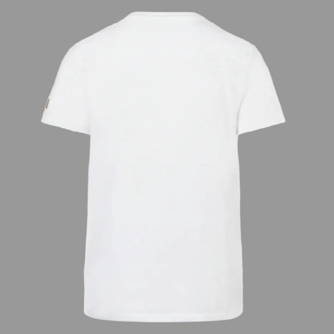 TZ Henley white back