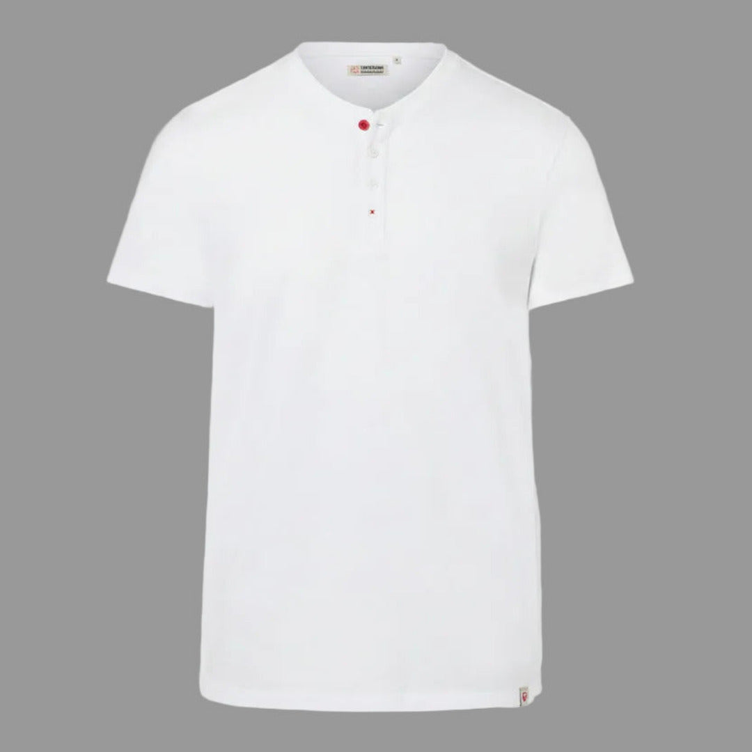 TZ Henley white front