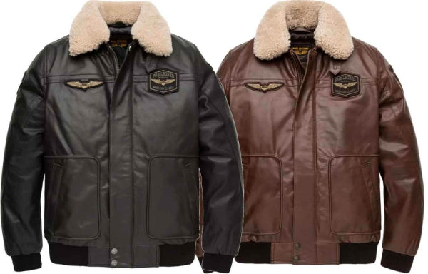 Hudson Bomber brown_black