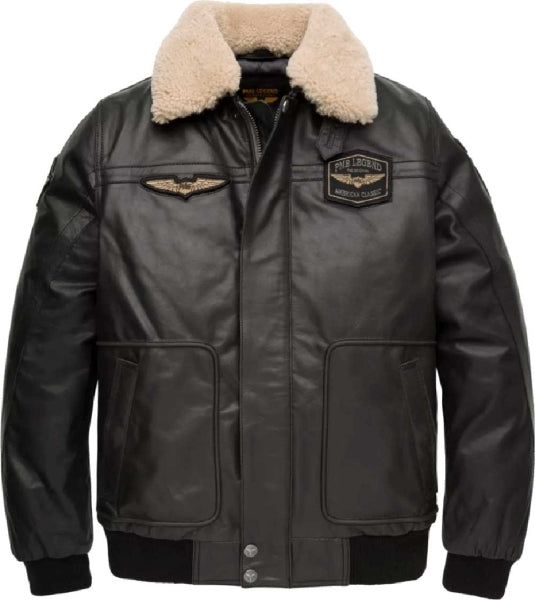 hudson bomber black front