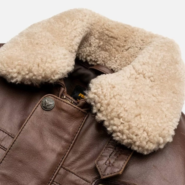 Hudson bomber brown detail_2