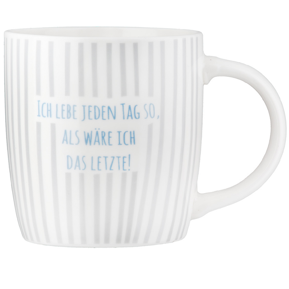 Kaffeetasse_Gilde_Ich lebe jeden Tag..