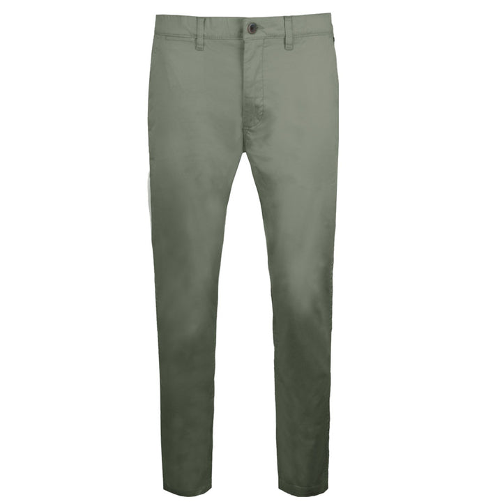 INDICODE Chinohose Sea Spray (Hellgrün) – Leichte Sommerhose für Herren