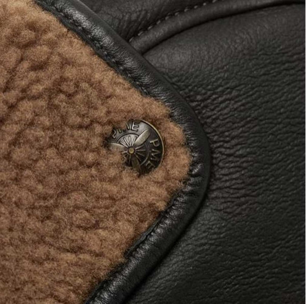 Pilotcap Lammy detail2