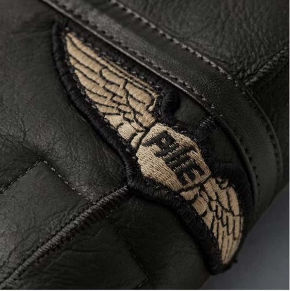 Pilotcap Lammy detail
