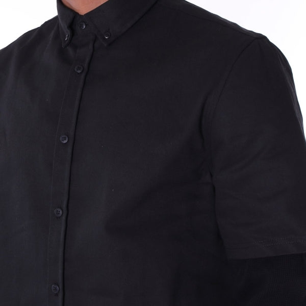 PellePelle │ double sleeve shirt │ black
