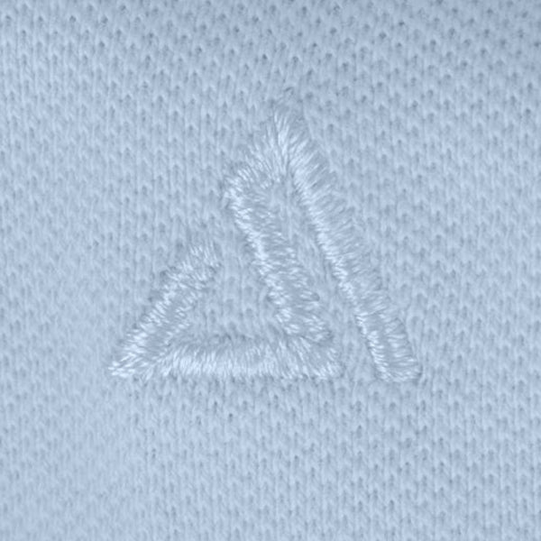 Herrenpoloshirt von Spitzbub® in Hellblau