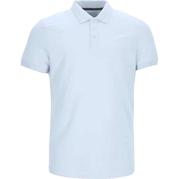 Herrenpoloshirt von Spitzbub® in Hellblau