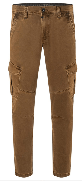 Cargohose von Timezone in der Farbe Rust Brown