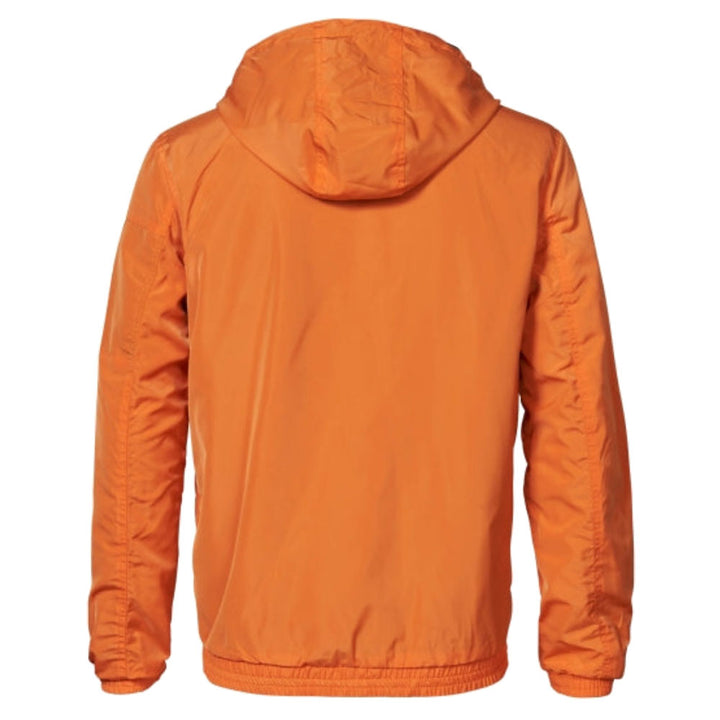 **Sommerjacke von Petrol Industries in Blazing Orange**