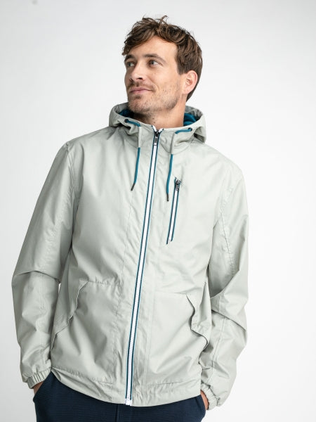 Petrol Industries Herrensommerjacke in der Farbe Old White
