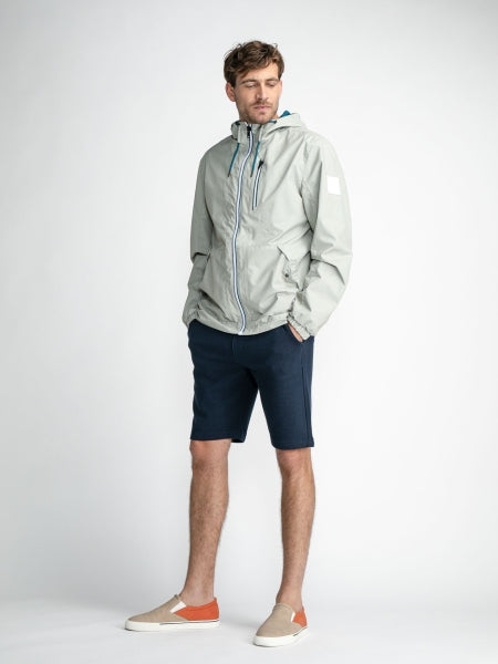 Petrol Industries Herrensommerjacke in der Farbe Old White