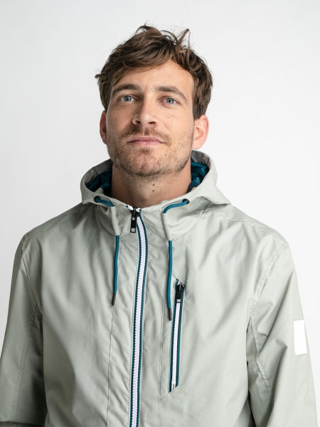 Petrol Industries Herrensommerjacke in der Farbe Old White