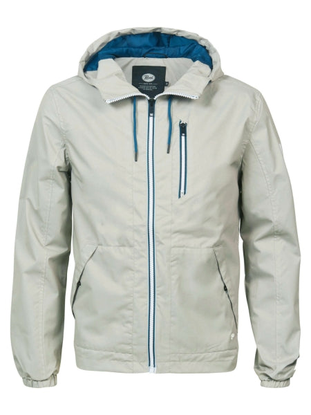 Petrol Industries Herrensommerjacke in der Farbe Old White