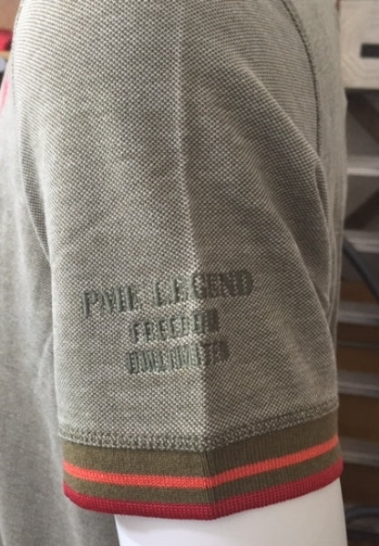pme legend polo olive detail