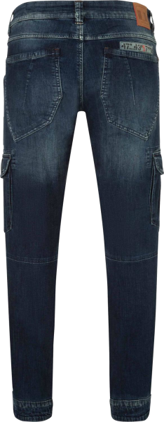 Cargohose Regular Roger von Timezone in Rough Navy Wash