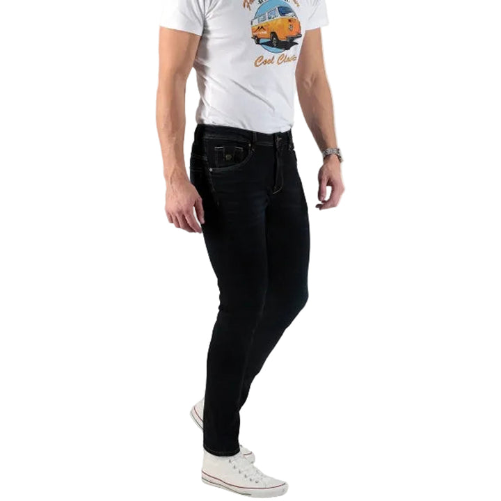 Miracle of Denim Ricardo - Regular Fit Herrenjeans in der Waschung Snowlake Blue