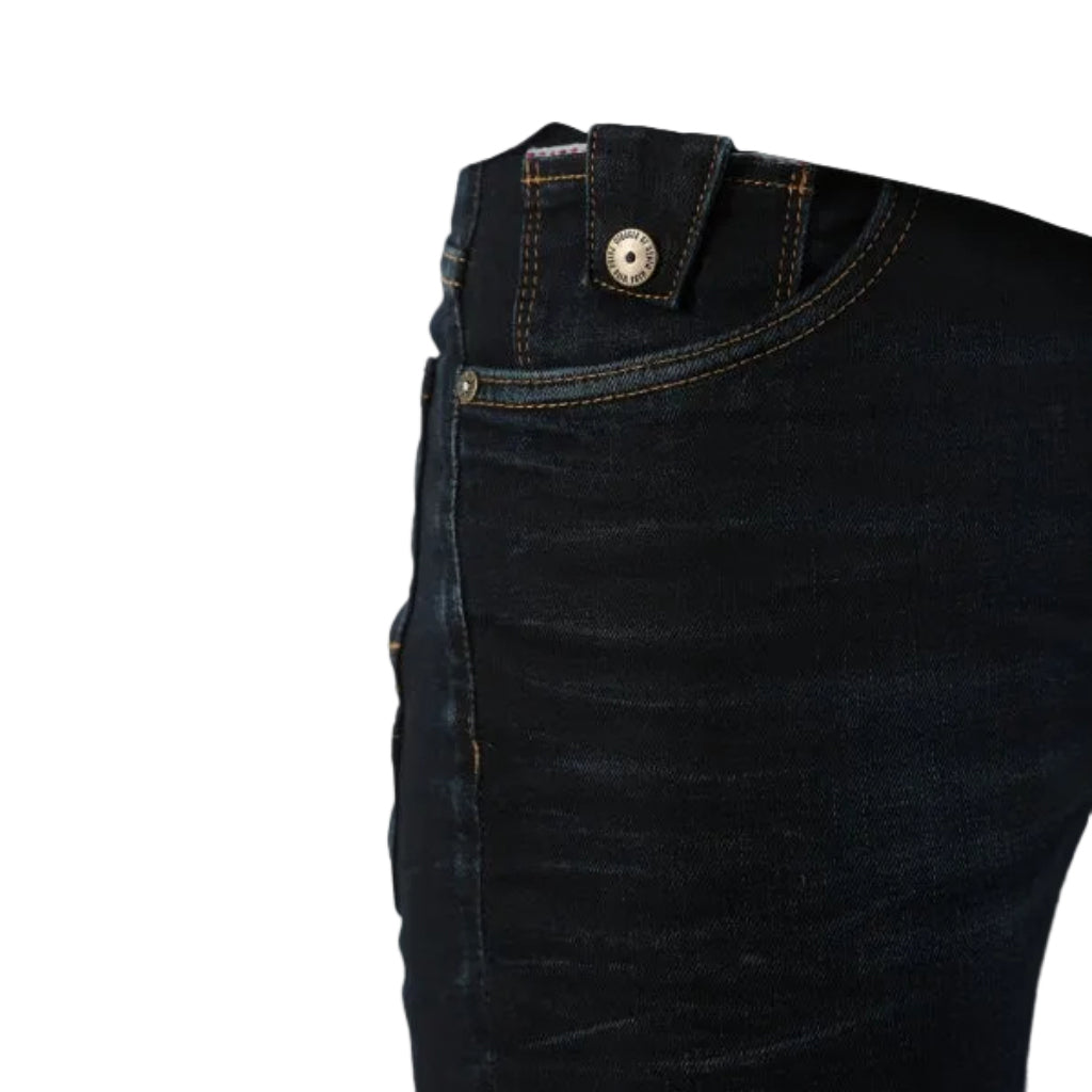 Miracle of Denim Ricardo - Regular Fit Herrenjeans in der Waschung Snowlake Blue