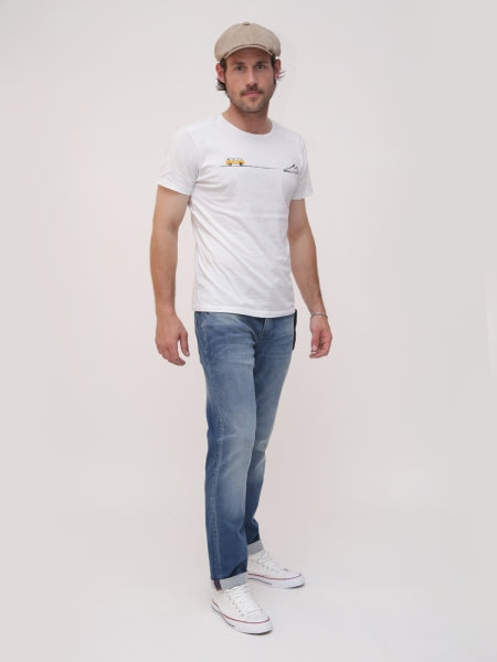 Miracle of Denim Herrenjeans »Thomas« in Denison Blue