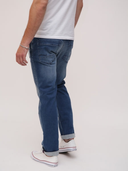 Miracle of Denim Herrenjeans »Thomas« in Denison Blue