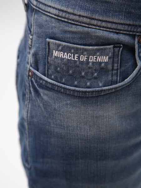 Miracle of Denim Herrenjeans »Thomas« in Denison Blue