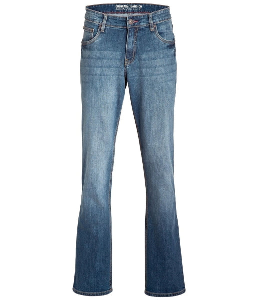 Oklahoma Jeans "Stan" Medium Worn in - auch in große Größen