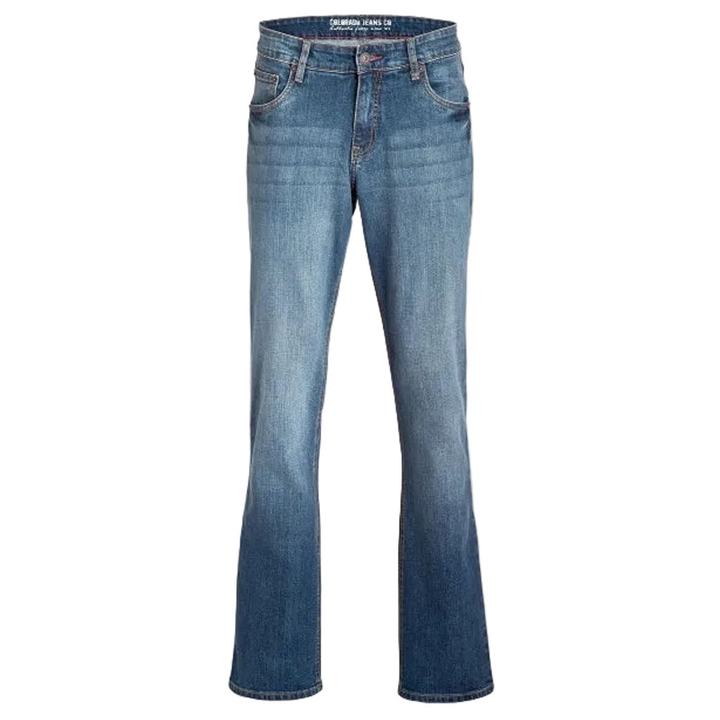 Oklahoma Jeans "Stan" Medium Worn in - auch in große Größen