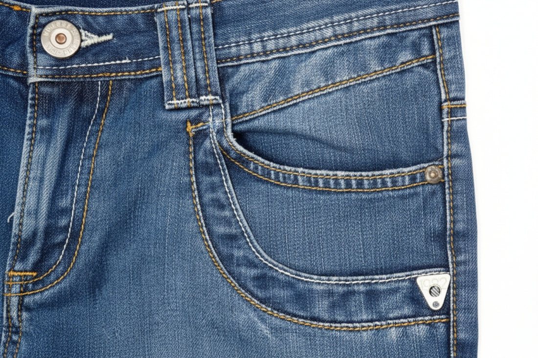 Cars Jeans Crown Herren Jeans ohne Stretch – Slim Fit, Stone Washed & Cairns Black/Blue