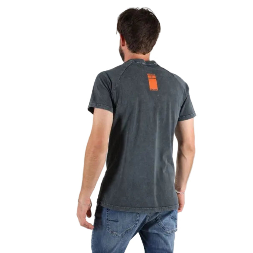 Miracle of Denim T-Shirt Anthrazit – Herren Basic aus 100 % Baumwolle | Gerry's House of Style