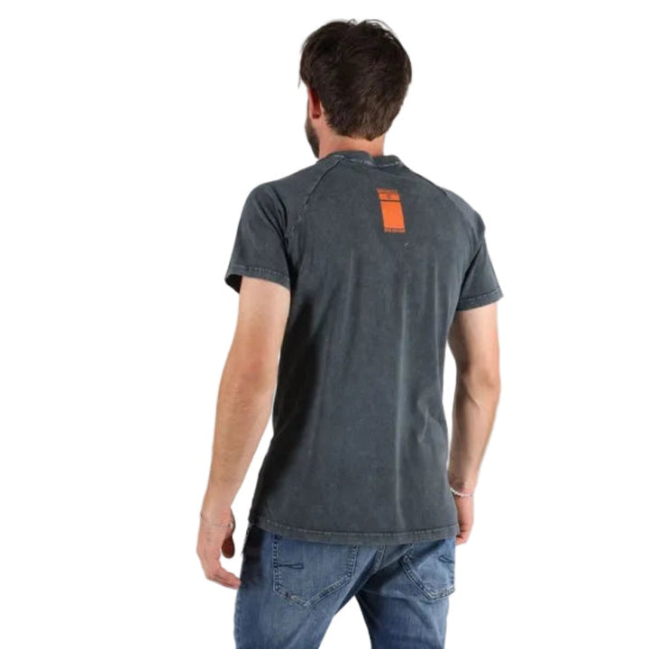 Miracle of Denim T-Shirt Anthrazit – Herren Basic aus 100 % Baumwolle | Gerry's House of Style