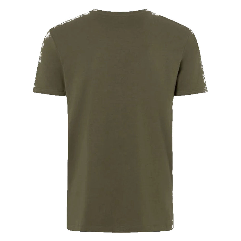 T-Shirt von Timezone Men in Army Green