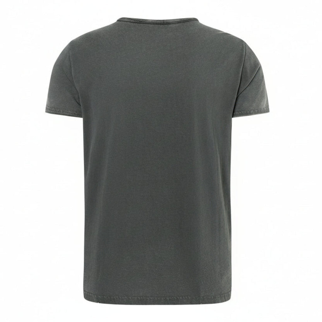 TZ T-Shirt Jeep Gray Back