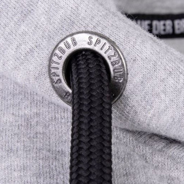 sweatjacke heavy weight von Spitzbub