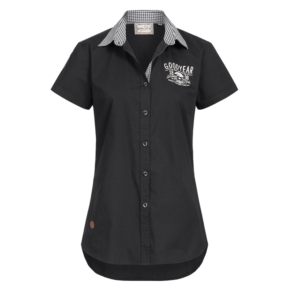 Damenbluse von Goodyear Fashion "Vintage Garage"