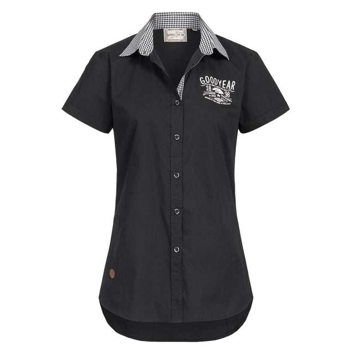 Damenbluse von Goodyear Fashion "Vintage Garage"
