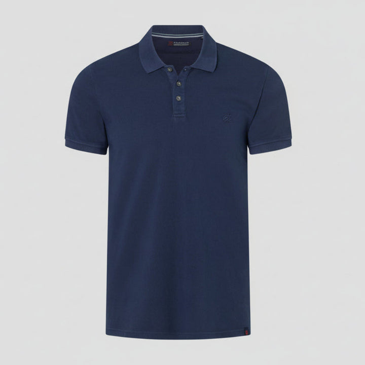 Timezone Herren Poloshirt Kurzarm – 100% Baumwolle | Basic Polo Shirt Men
