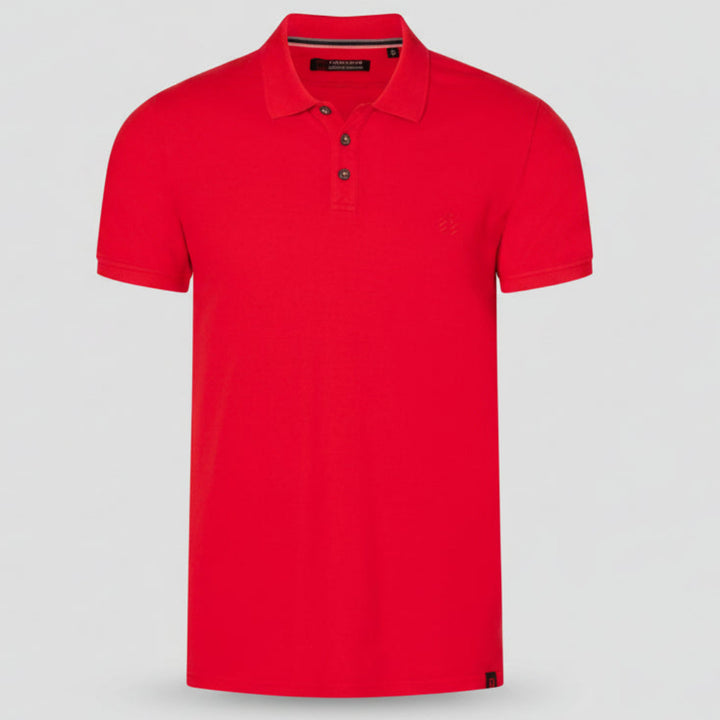 Timezone Herren Poloshirt Kurzarm – 100% Baumwolle | Basic Polo Shirt Men